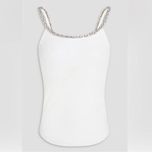 NWT Zimmermann Embellished white tank Size 3 - sold out everywhere